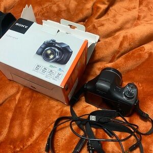 Sony Cyber-shot Black and Silver Digital Camera